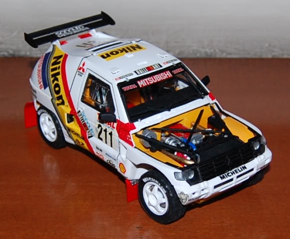 Mitsubishi Pajero Rally '92 Paris - Le Cap Winner MitsubishiPajeroParisLeCapWinner6