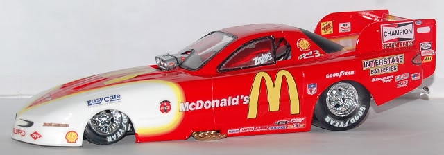 McDonald's Pontiac Firebird Funny Car PontiacFirebirdMcDonaldsFunnyCar