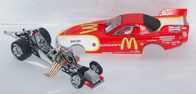 McDonald's Pontiac Firebird Funny Car PontiacFirebirdMcDonaldsFunnyCar5