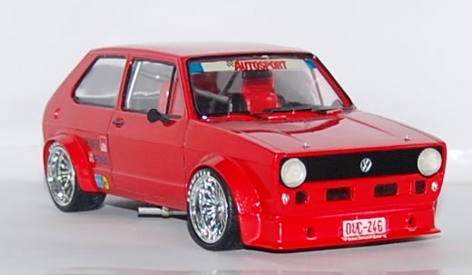 RACING VolkswagenGolfGTIMKI3