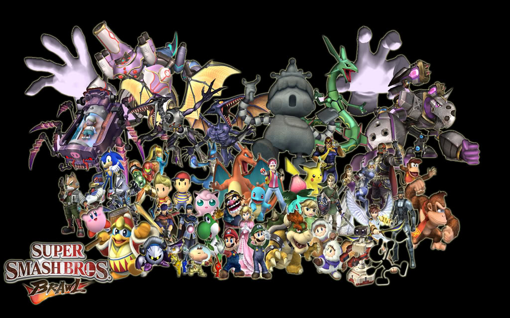 Super Smash Bros Brawl