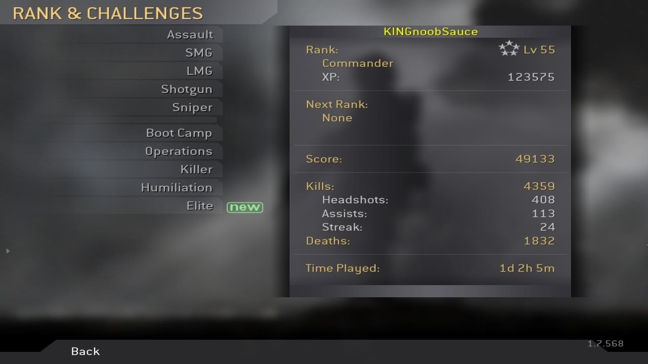 Post You Cod4 Screenshots here V2!!! Profile