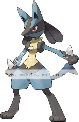 premier perso svp Lucario1