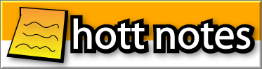 برنامج hott notes لكتابة ملاحظاتك على سطح مكتبك (مجاني) Hottnotes_logo