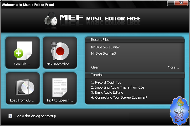 برنامج Music Editor Free لتحرير الملفات الصوتية و الموسيقى مجانا foubliftell Jhjkjl47