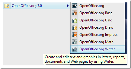 برنامج OpenOffice البديل المجاني و المفتوح المصدر لحزمة MS Office Openoffice3-beta-2-thumb