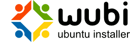 "برنامج Wubi لتثبيت أوبونتو على الويندوز بدون الحاجة لتقسيم القرص الصلب"  Wubi_lo4go