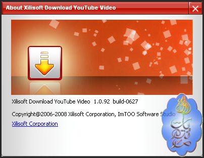 برنامج Xilisoft Download YouTube Video v1.0.92.0627 لتحميل الفيديوهات Xdyv1