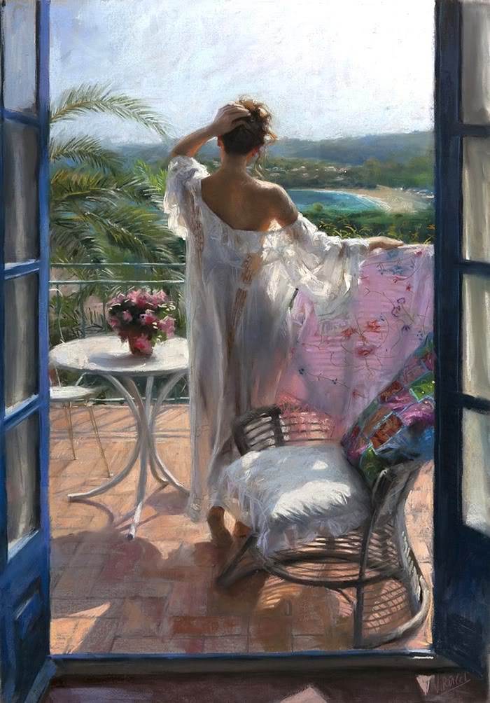 Foto të ndryshme nga jeta! - Faqe 2 VicenteRomeroRedondo1956-SpanishFigurativepainter-TuttArt18