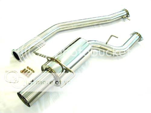 Brand New Megan Racing S13 Cat back Exhaust in the box $300 S1420cat20back