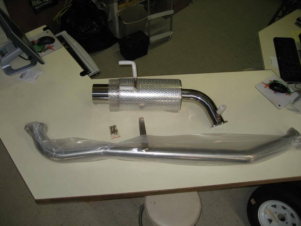 Brand New Megan Racing S13 Cat back Exhaust in the box $300 Ebaywebsiteetc218