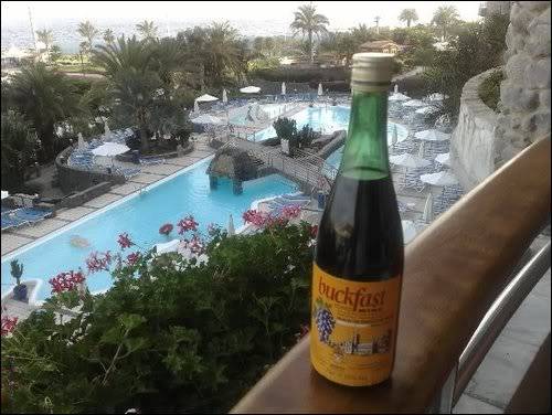 Buckfast our other national drink Ontour