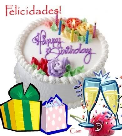 ** FELICIDADES AL FORISTA CINERO EN SU CUMPLEAOS 7/26/2009** Cam-Feliz-cumpleanos