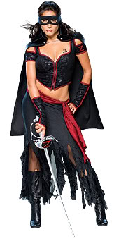 ***DIA DE HALLOWEEN*** Ladyzorro