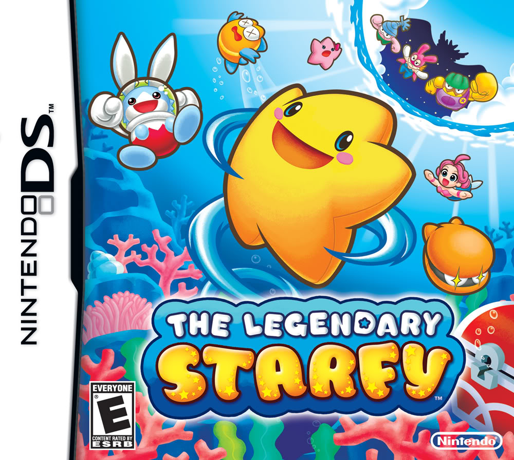 [NDS]The Legendary Starfy LegendaryStarfy