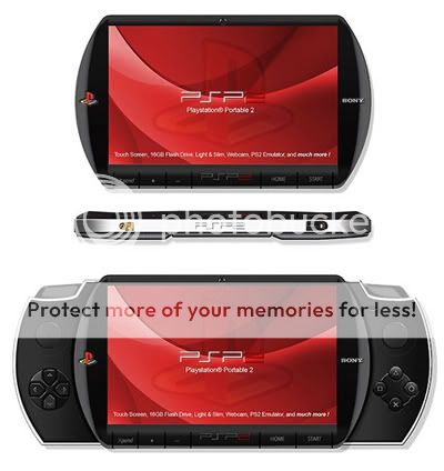 PSP WALLPAPER COLLECTIONS Sony-psp-2-concept