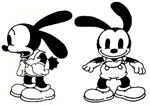 epic mickey Oswald_the_lucky_rabbit_study2