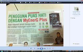 My Energy Plus Meningkatkan Fungsi Seksual Lelaki | Kembali Muda Myenergypaper2