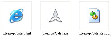 清除比例清單CleanupScales J0311