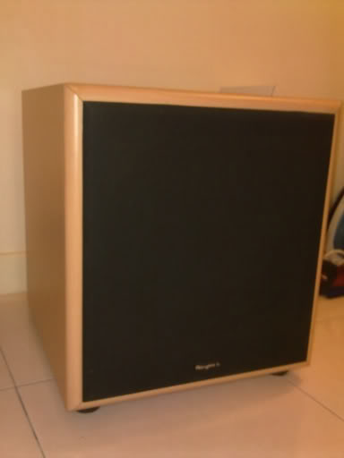 Audio Pro Centre & Rear Speakers, Rear Speaker Stand, Projector, Subwoofer Image0332