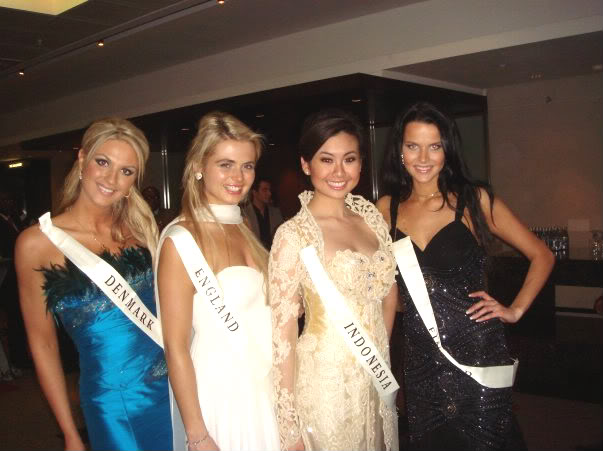 Miss World Indonesia - Sandra Angelia Welcomedinner6