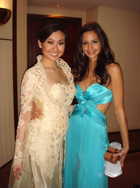 Miss World Indonesia - Sandra Angelia Welcomedinner9