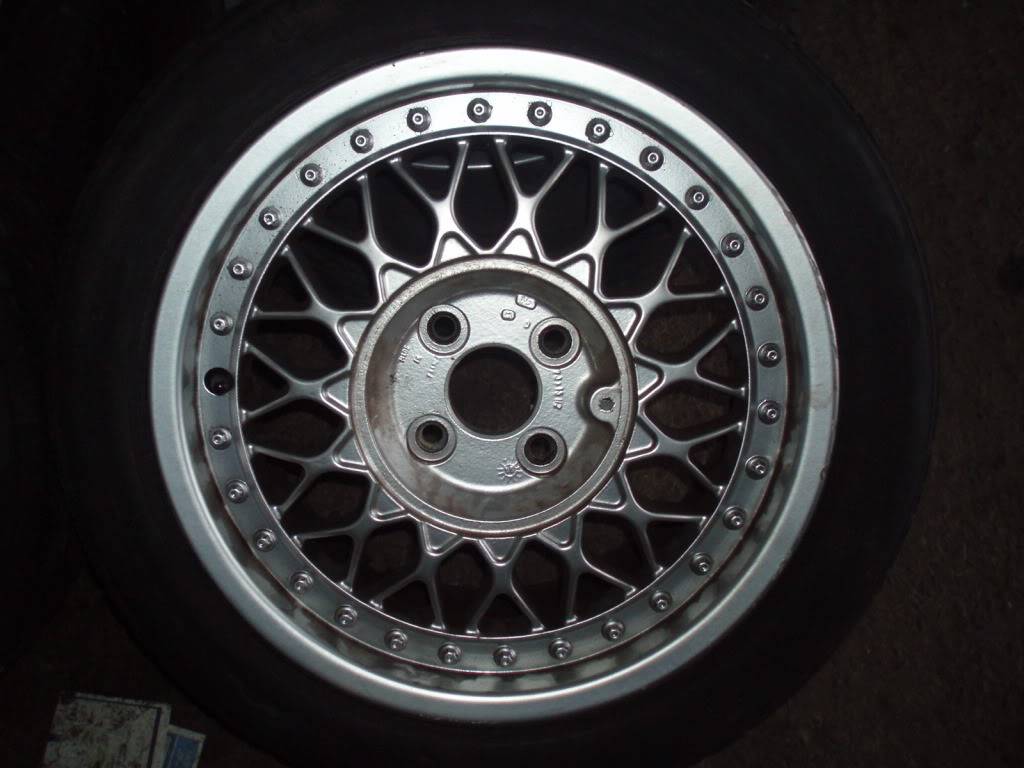 Lenso Bsx alloys for sale 4x100 excellent condition PB220041JPG