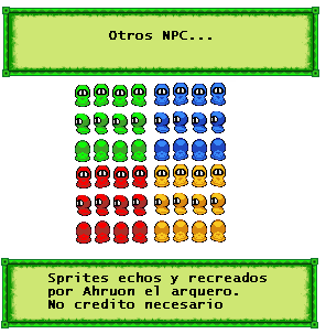 Sprites para el juego OtrosNPC