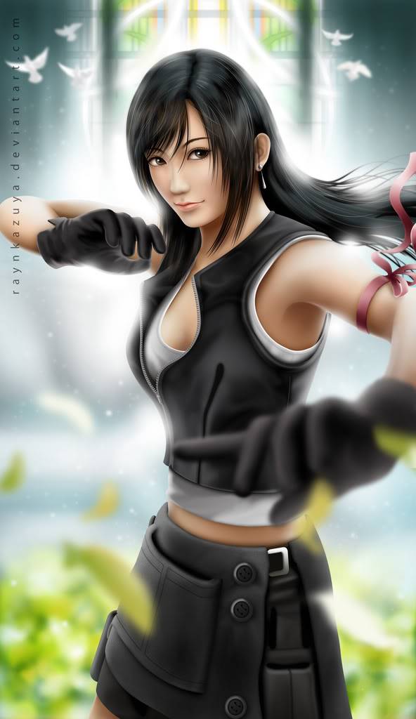 Tifa Lockhart Tifa_Lockhart_by_raynkazuya