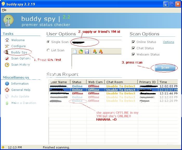 SHARE YOUR YAHOO MESSENGER TOOLS/KNOWLEDGE/TECHNIQUES Buddyspy_two