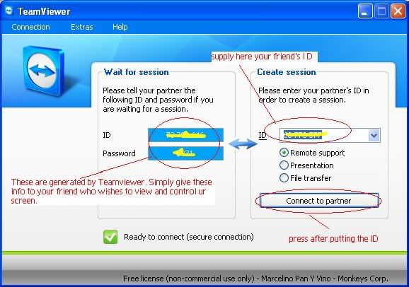 Have you heard bout TEAMVIEWER? Teamviewer