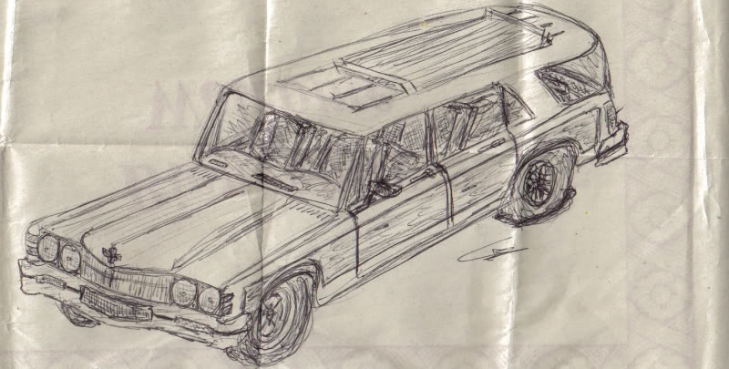 Dessin Ford Uglywagon