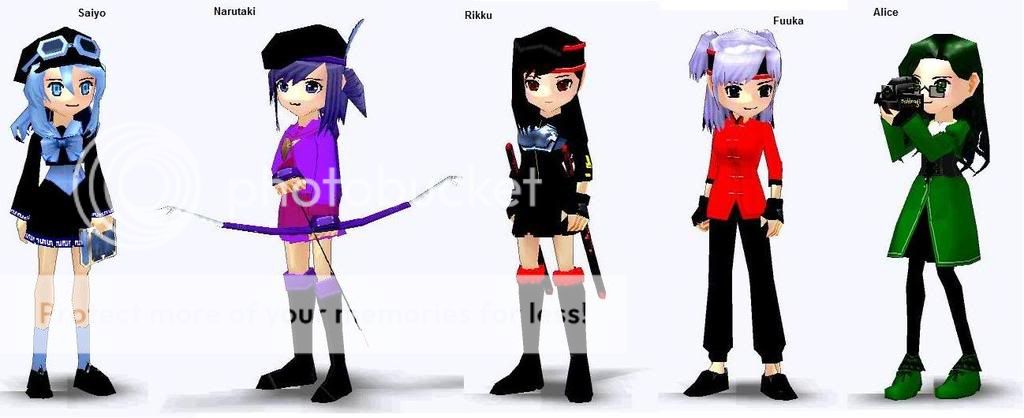 :D my pics of old guild HarukusLittleKids