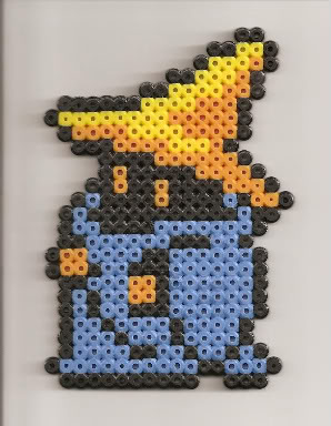 Kirby's Bead Sprite Corner! Black_Mage-1