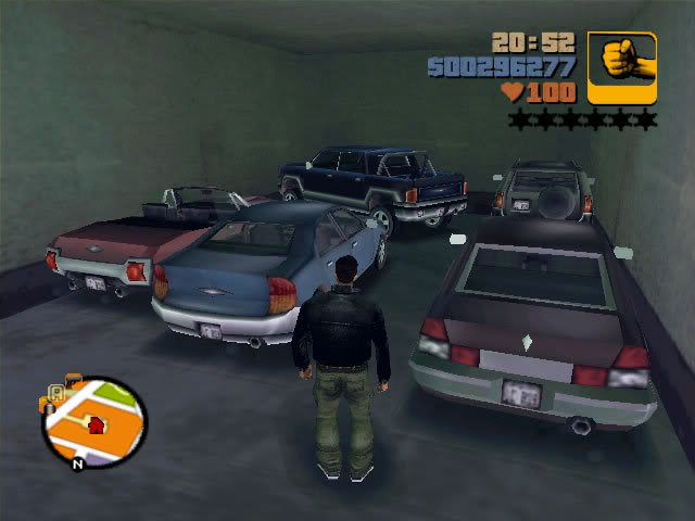 Evolucion de los Videojuegos GTA3