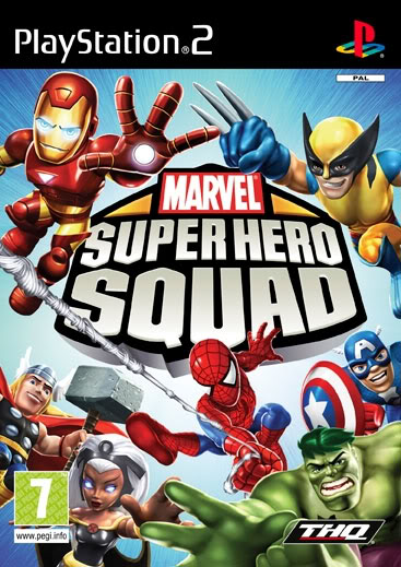 Marvel Super Hero Squad Tapa