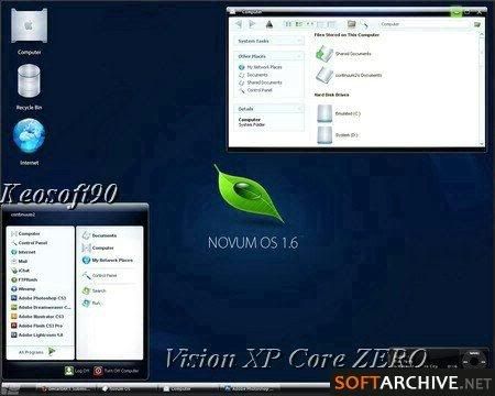 Vision XP Core ZERO - Faster XP 1250431012416