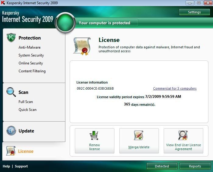 Kaspersky Internet Security/Antivirus 8.0.0.357 2009 2vwz6tw