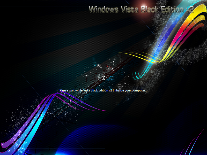 Windows Vista Black Edition 2009 v2 30bguag