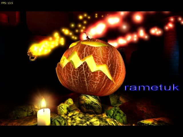 Premium screen saver HalloweenScreenshot02