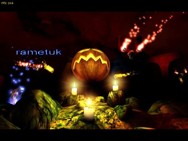 Premium screen saver HalloweenScreenshot04