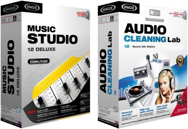 MAGiX Audio Cleaning Lab 12 v8.0 + MAGiX Music Studio Deluxe B922412252c7