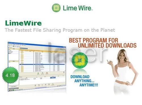 LIMEWIRE PRO v4.18 Limewirepro_wm