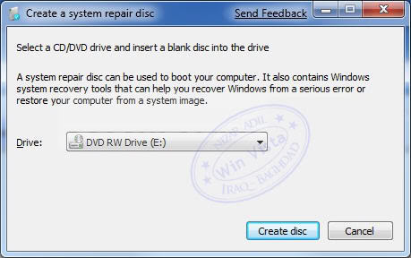 شرح كيفية انشاء قرص اصلاح [ Repair Disc ] .. في ويندوز 7 System-repair-disc-create_4