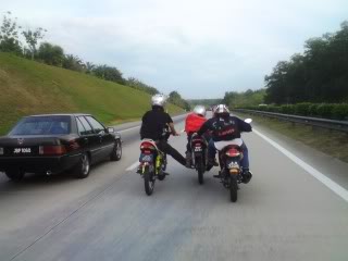 report geng tangkak ride tu pengkalan balak DSC00020