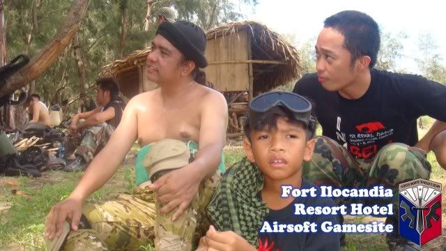 Fort Ilocandia Airsoft Gamesite (Aug. 24 Sunday) 030-11