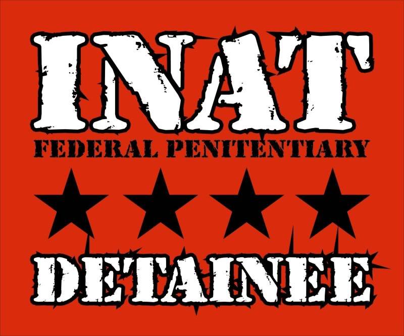 FOR SALE: INAT DETAINEE t-shirts INATDetaineeFront