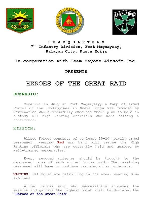 HEROES OF THE GREAT RAID (Nueva Ecija) Page03