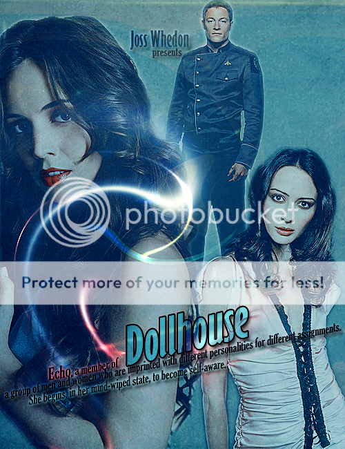  Votes le Challenge en Sries # 10  : Affiche de serie DollhouseAffiche