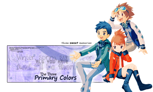 Galeria de diseño grafico~ x3 Primarycolors